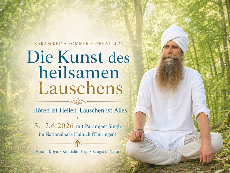 Kunst des heilsamen Lauschens Retreat