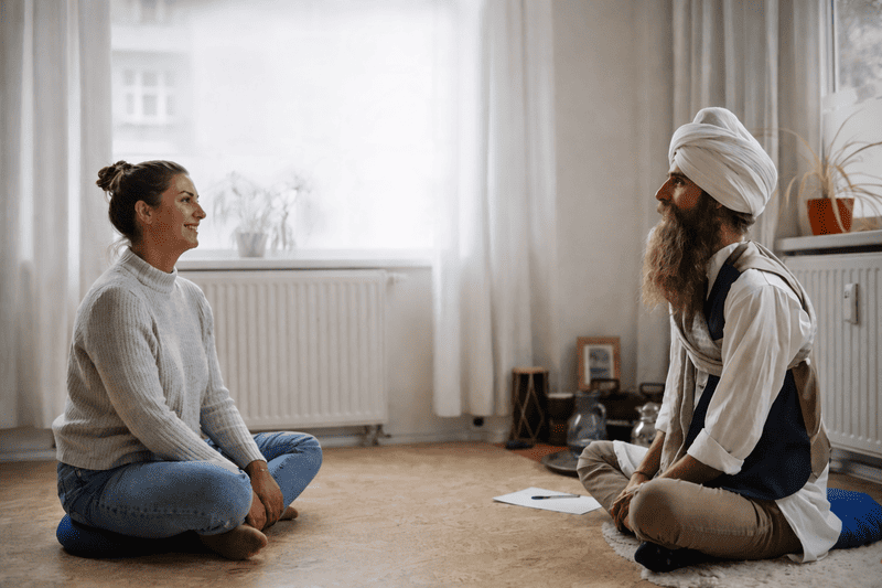 Karam Kriya Beratung mit Paramjeet Singh