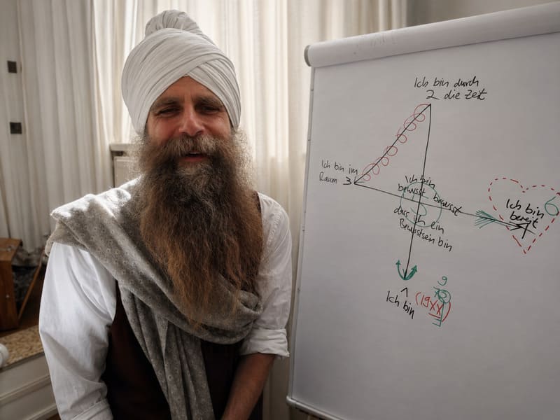 Karam Kriya mit Paramjeet Singh