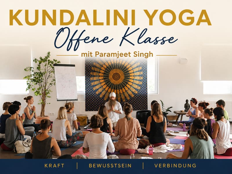 Kundalini Yoga mit Paramjeet Singh
